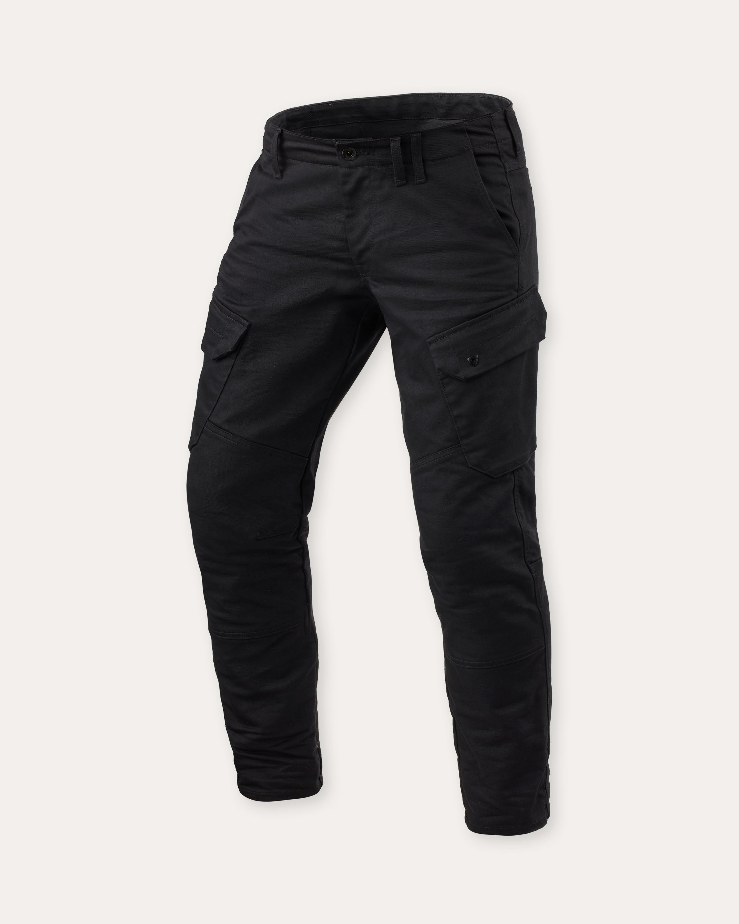 Jeans Cargo 2 TF | Black - Schwarz / 28 / L32 - Größe: 28 - Länge: L32