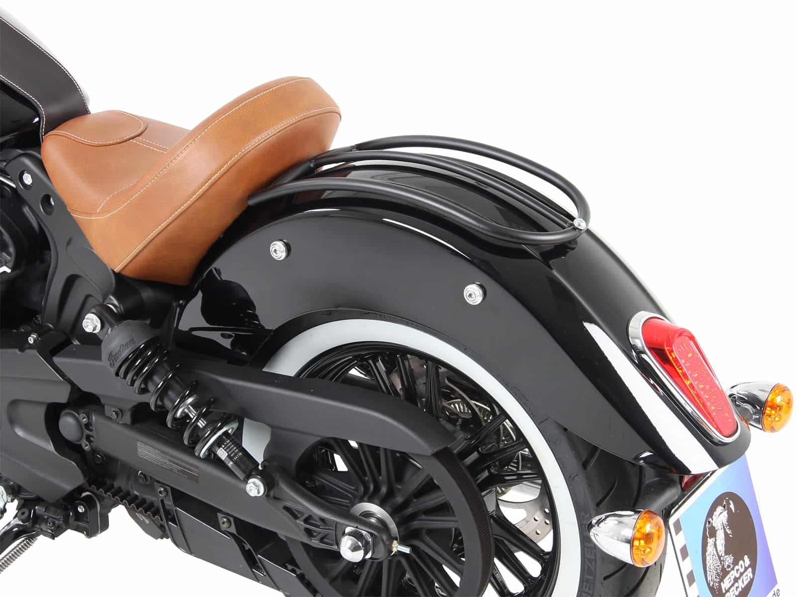 Reling schwarz für Indian Scout/Sixty (2015-2024)