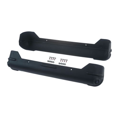 Touratech Replacement - ZEGA Pro Luggage Rail - black - (set of 2 pieces)