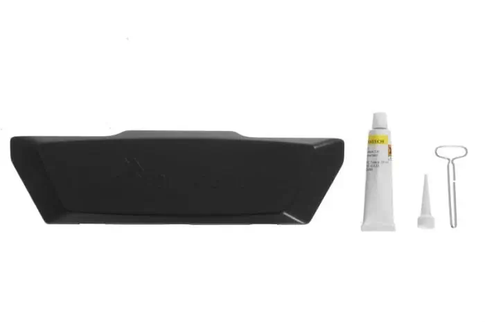 Cuscino di protezione per la schiena Touratech per top case ZEGA Evo / ZEGA Pro