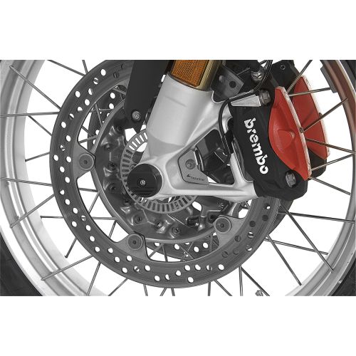 Set de Sturzpad de Eje Delantero Touratech para BMW R1250GS + Adventure R1200GS LC + Adventure LC