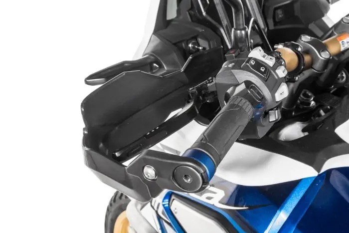 Protections de mains Touratech GD noires Honda CRF1000L Africa Twin CRF1000L Adventure Sports