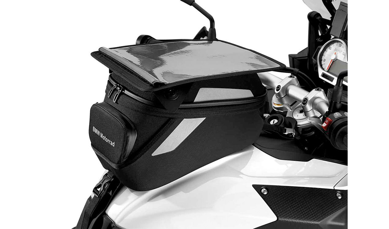 Coffre à cartes original BMW pour sac de réservoir BMW S 1000 XR