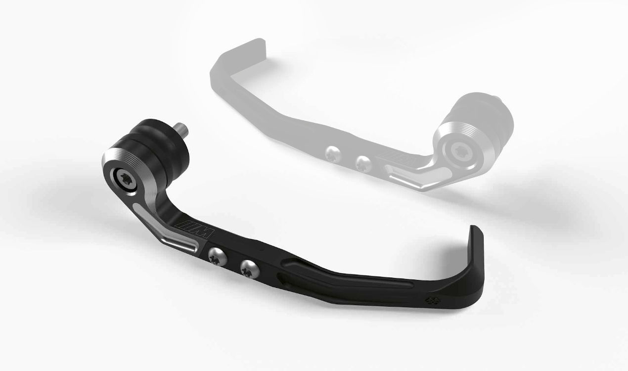 A0296632_M-20Bremshebelprotektor Protector de maneta de freno original BMW M para K66 M1000RR K67 S1000RR desde 2018