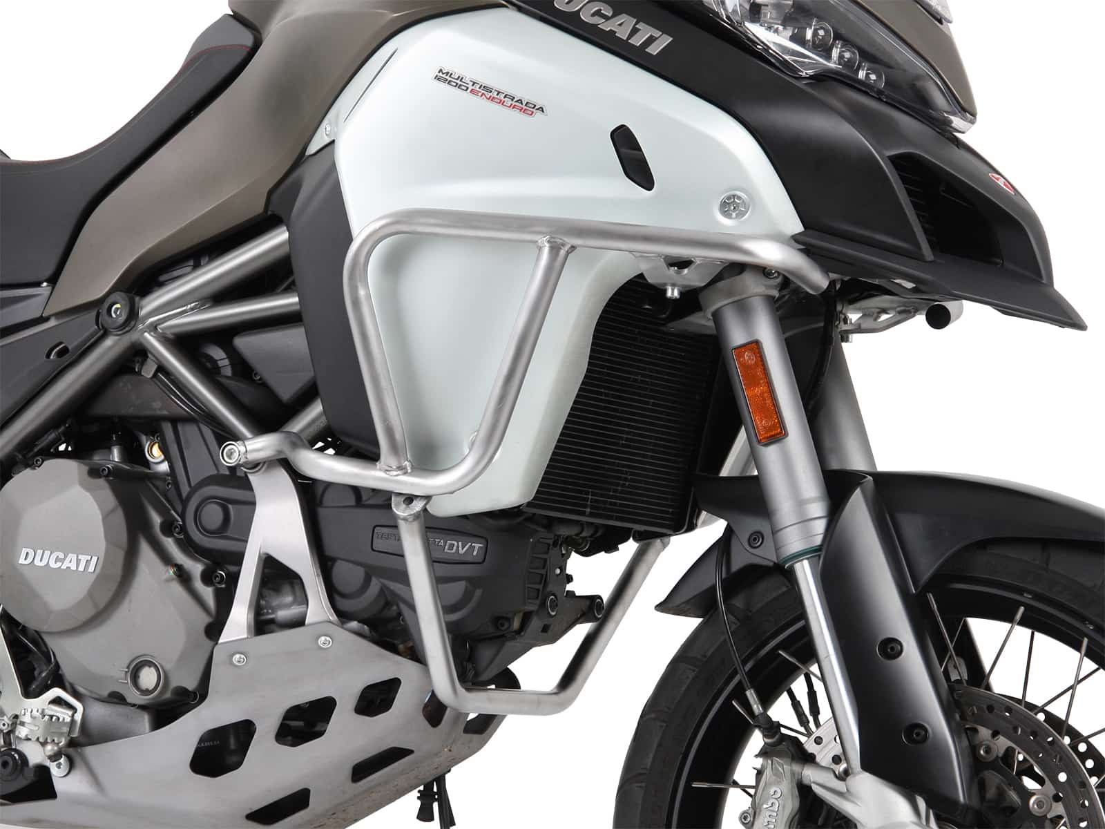 Tankschutzbügel Edelstahl für Ducati Multistrada 1200 Enduro (2016-2018)