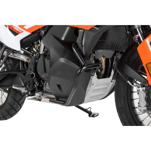 Barre di protezione serbatoio Touratech in acciaio inox nere per KTM 790 Adventure / 790 Adventure R