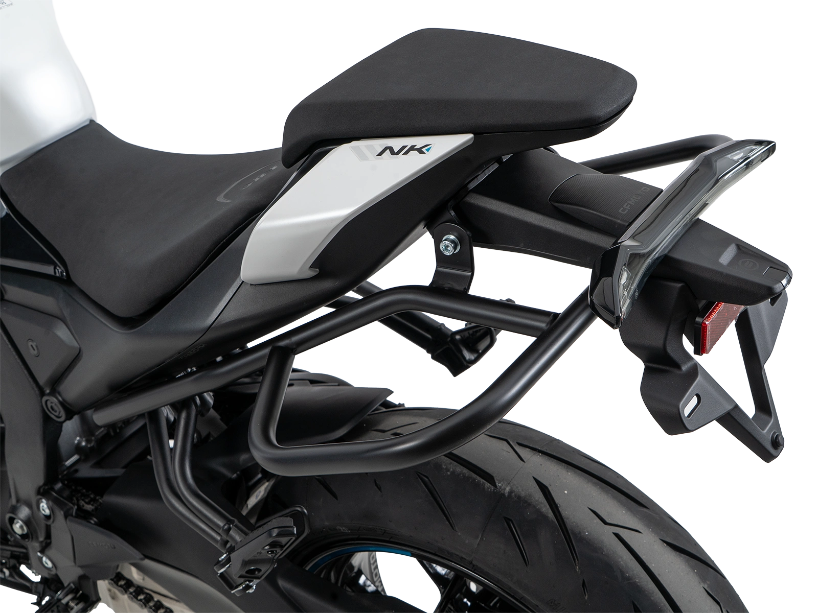 Heckschutzbügel schwarz für CF MOTO 675 NK (2025-)