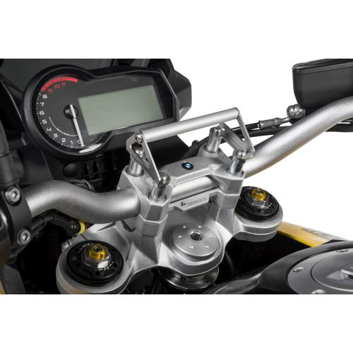 GPS - Mounting Adapter Handlebar Clamp for Handlebar Rise 20 mm BMW F850GS + Adventure