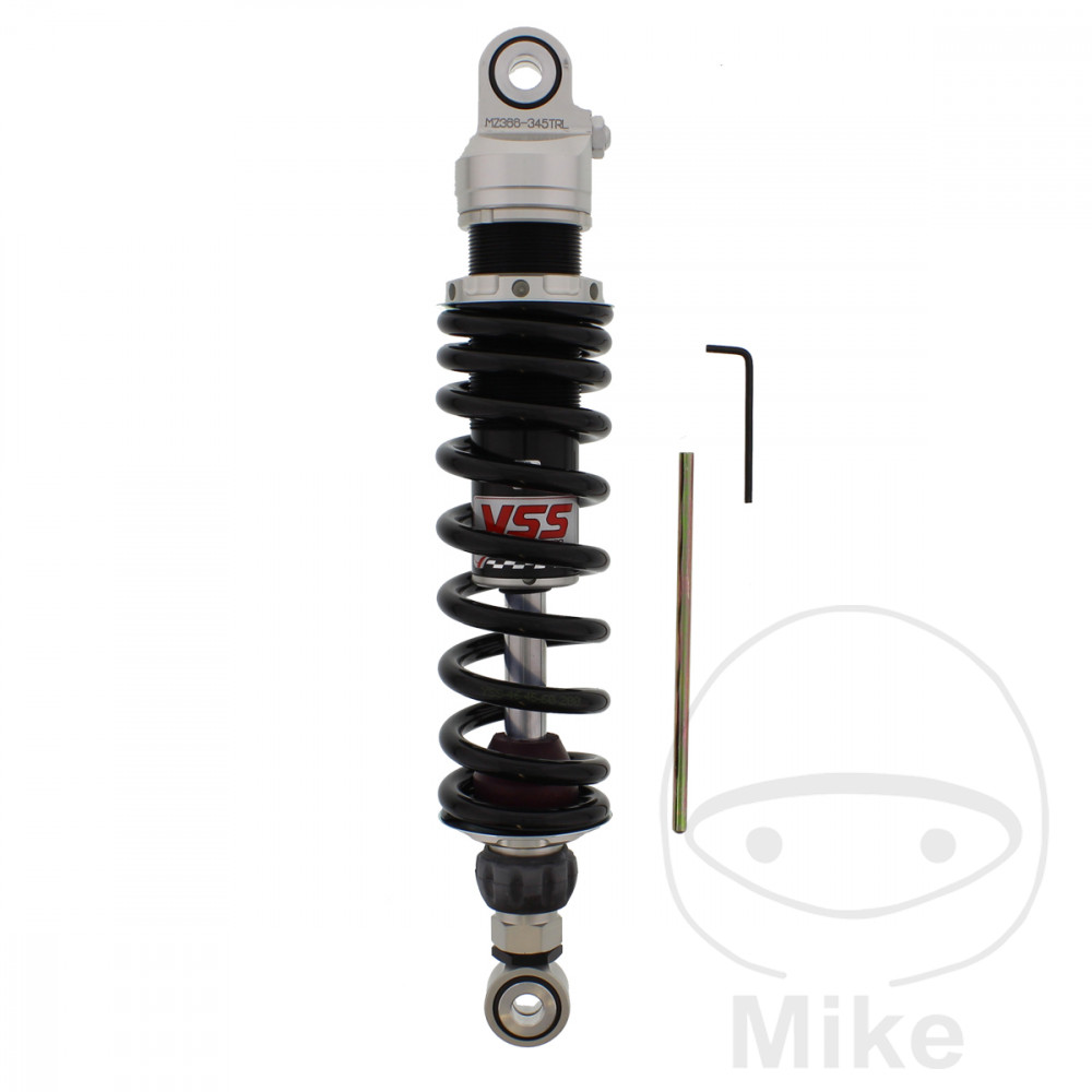 Amortiguador trasero mono YSS ajustable BMW K75 1984-1996 K100RS 1983-1989