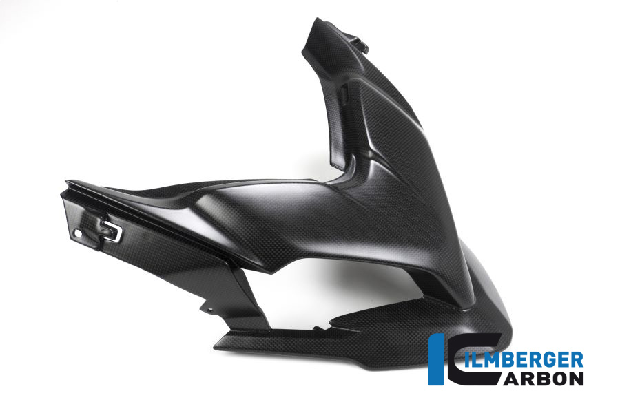Carbono Schnabel delantero mate 2 piezas para Ducati Multistrada 1200 DVT 2015