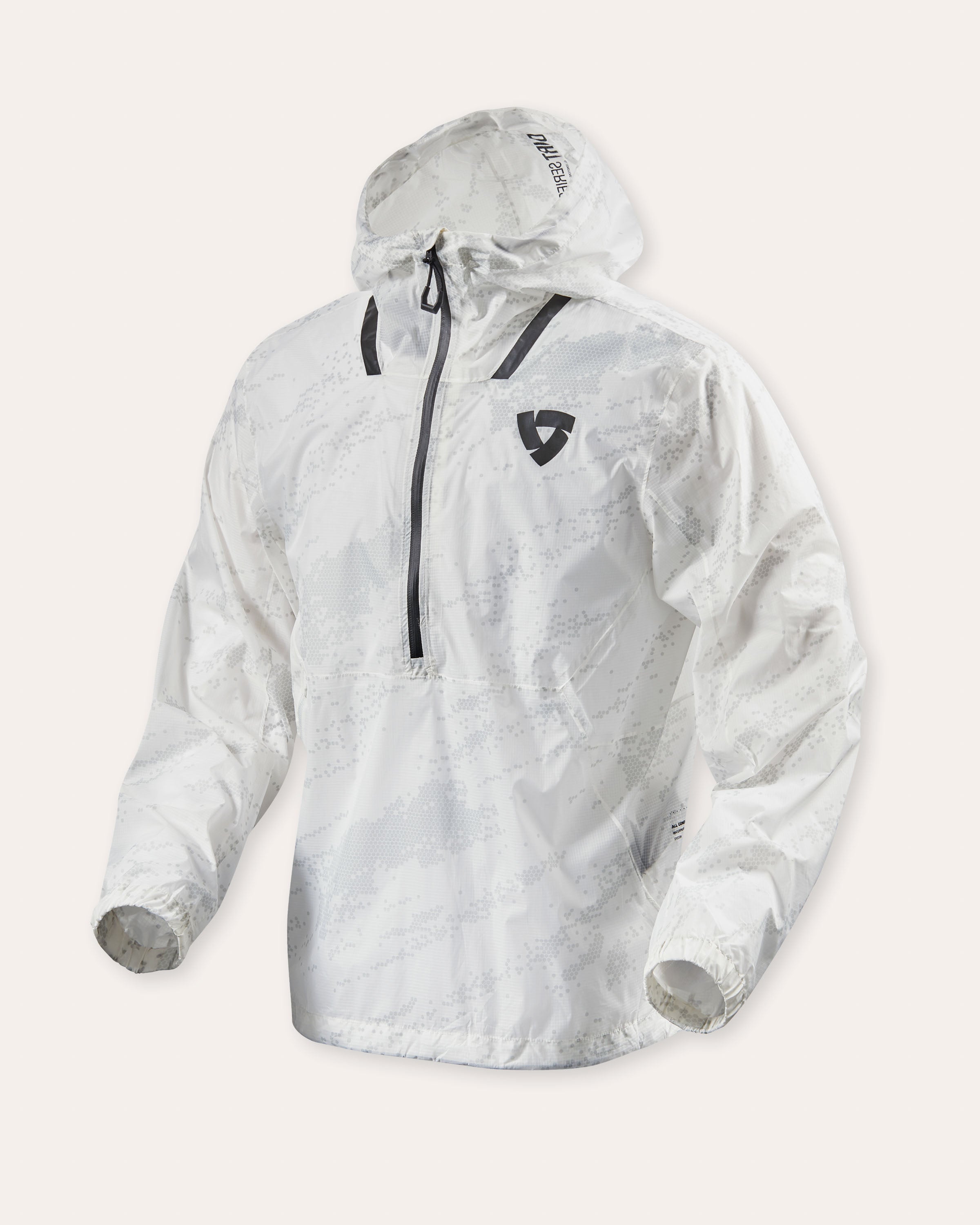Smock Barrier | Mid Grey - Mittelgrau / M / Standard - Größe: M - Länge: Standard
