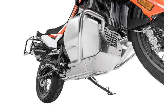 Protezione del motore in alluminio Touratech Rallye Evo per KTM 790 Adventure / 790 Adventure R
