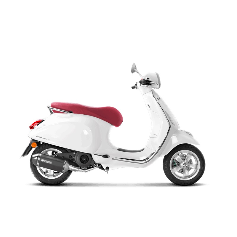 Akrapovic Auspuff Komplettanlage Edelstahl VESPA Primavera/Sprint 125/150ie 3V