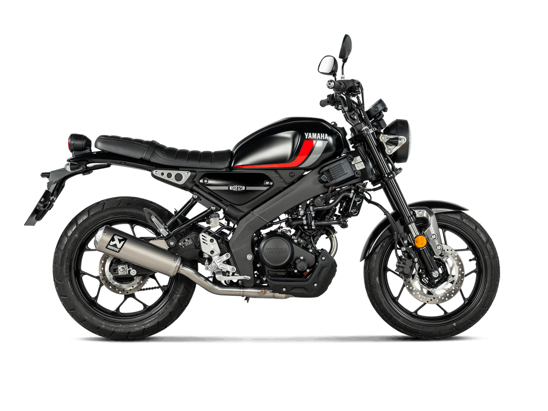 Akrapovic Auspuff Komplettanlage Edelstahl YAMAHA XSR 125 / XSR 125 Legacy