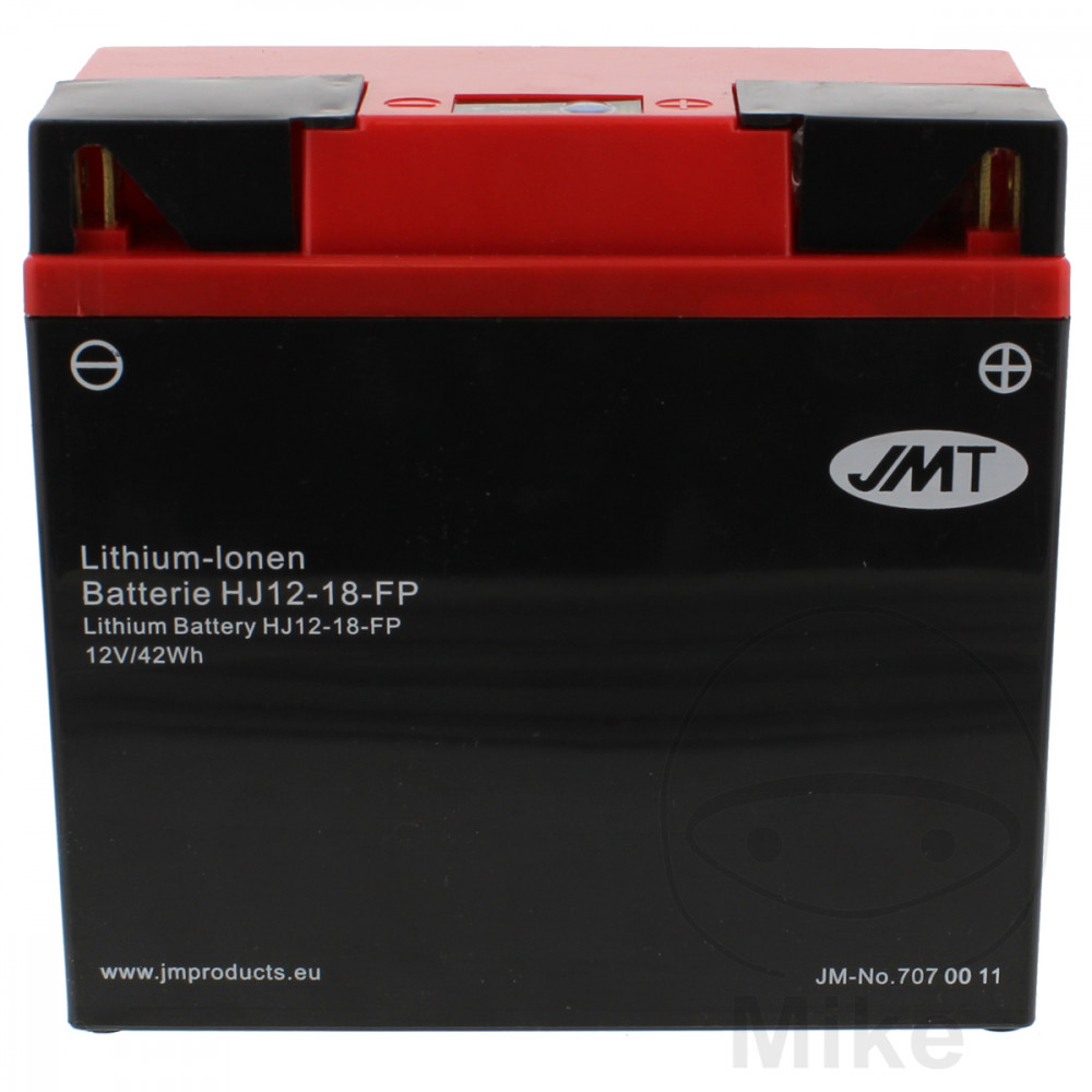 1000_7070011 Batterie Garten HJ12-18-FPJMT Lithium-Ion avec interrupteur marche/arrêt