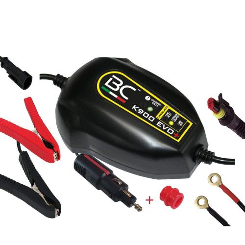 Caricabatterie BC K900 EVO+ per batterie al piombo e litio Dispositivo di carica / manutenzione