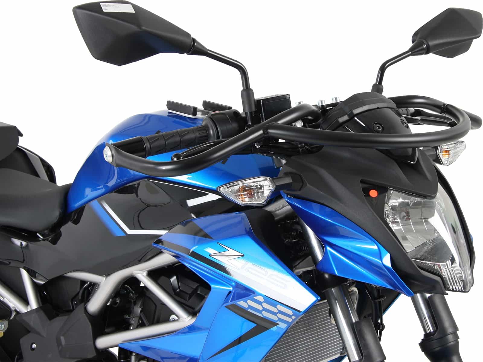 Frontschutzbügel schwarz für Kawasaki Z 125 (2018-)