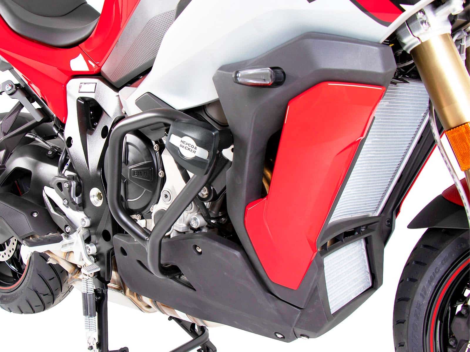 Motorschutzbügel inkl. Protectionpad schwarz für BMW S 1000 XR (2020-2023) Motorschutzbügel inkl. Protectionpad schwarz für BMW S 1000 XR (2020-2023)