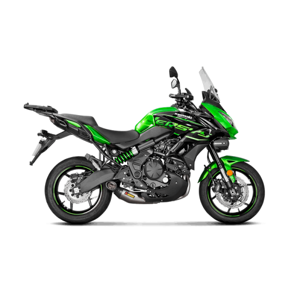 Akrapovic Auspuff Komplettanlage Edelstahl KAWASAKI Versys 650