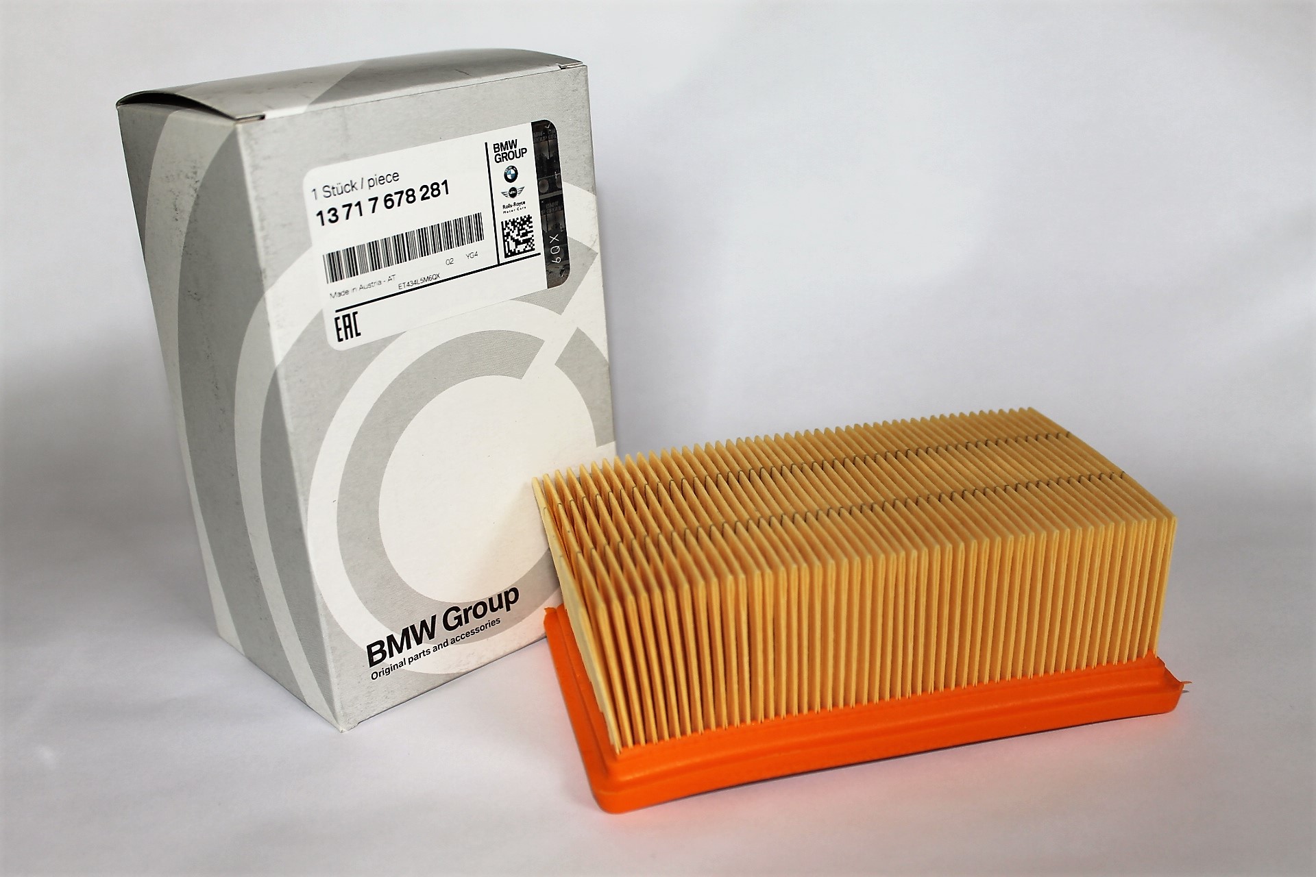 Filtro de aire original BMW F800 S ST R GT