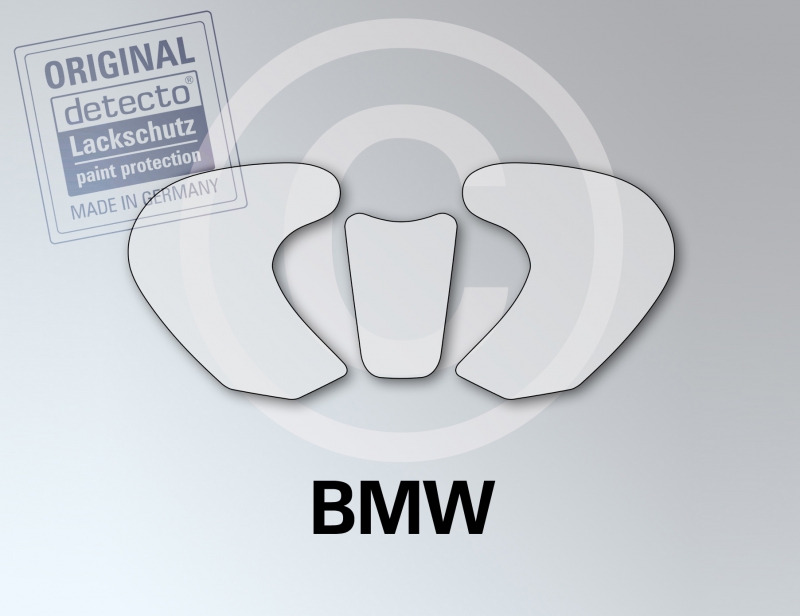 Lackschutzfolien-Set-3-teilig-BMW-K-1200-GT-Bj-96-05 Set di pellicole protettive 3 pezzi per BMW K1200RS 1996-2005