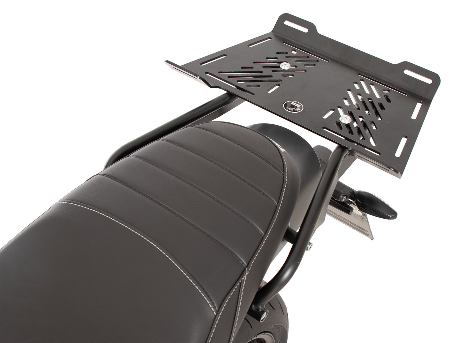 Gepäckbrückenverbreiterung schwarz für Triumph Speed 400 (2024-)