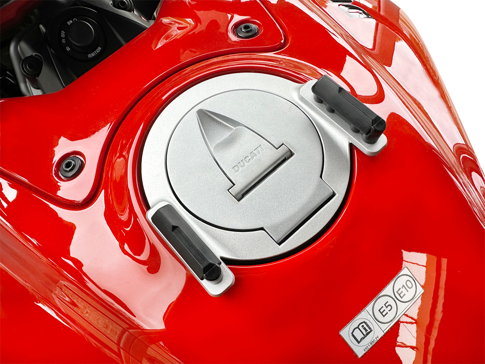 Tankring BASIC inkl. Tankrucksackverschlusseinheit für Aprilia RSV4 (2011-2020) RSV4 RF/RR (2015-2020) Tuono V4 1100 Factory (2015-2020)