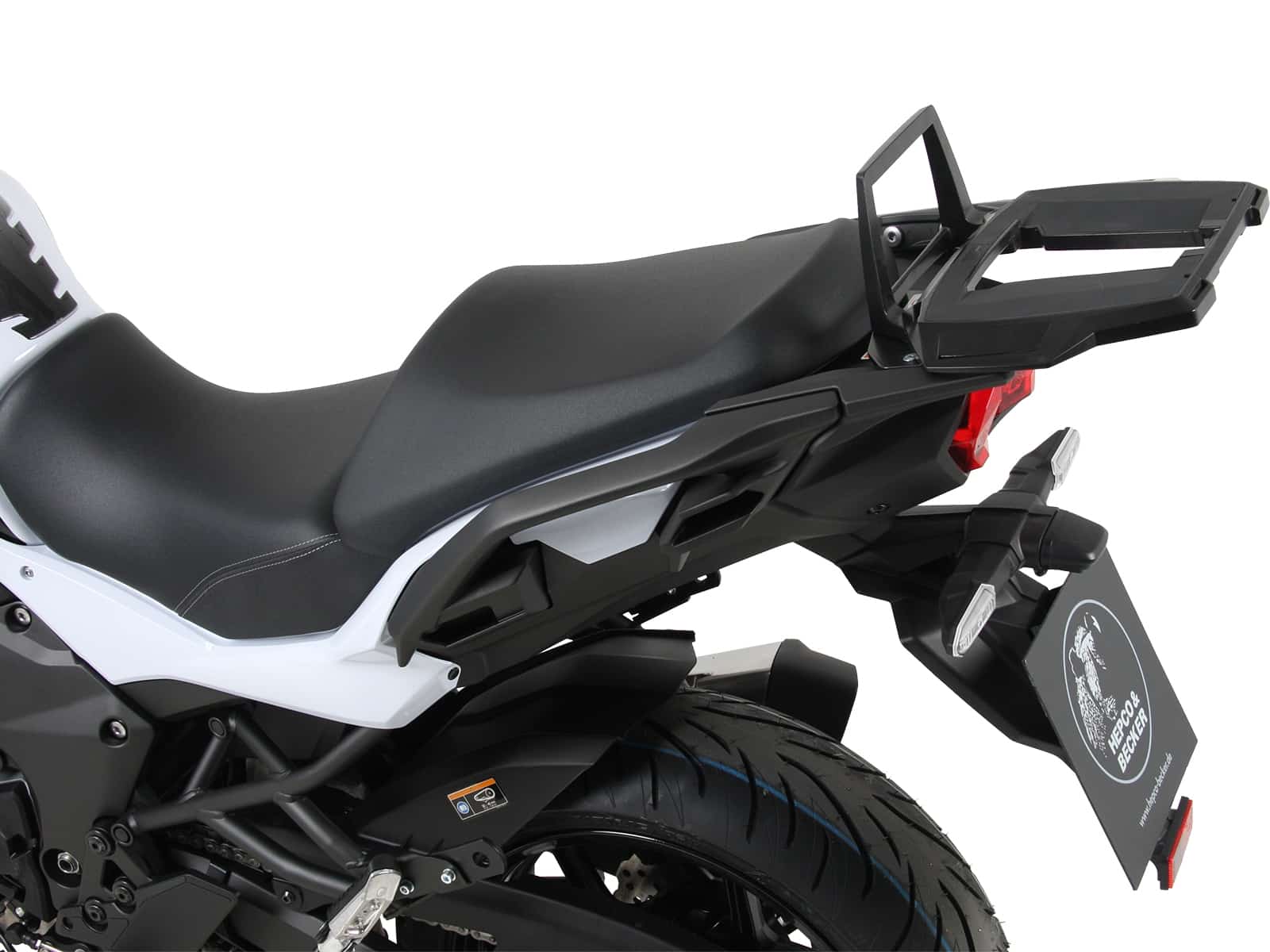 Alurack Topcaseträger schwarz für Kawasaki Versys 1000 / S / SE (2019-2024)