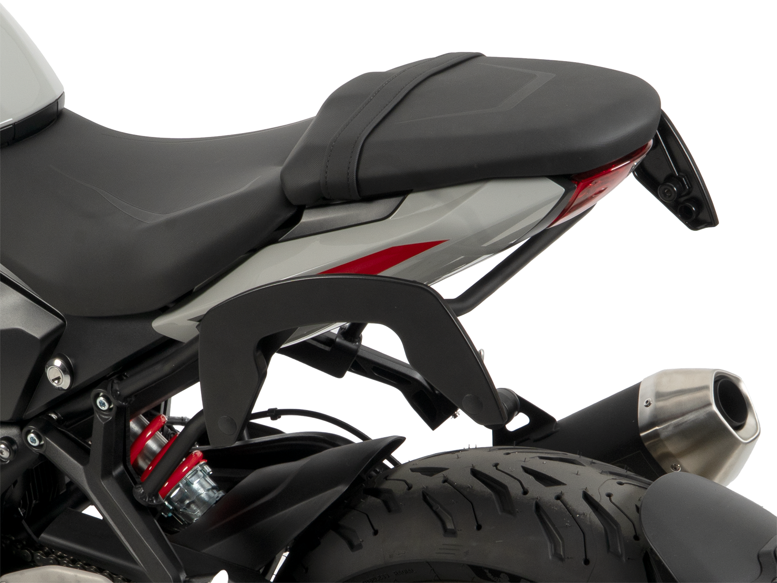 C-Bow Seitenträger (nicht soziustauglich) schwarz für Triumph Trident 800 (2026-)