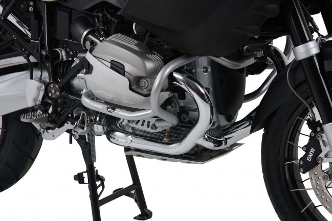 Hepco&Becker Engine Protection Bars Silver for BMW R1200GS (2004-2012)