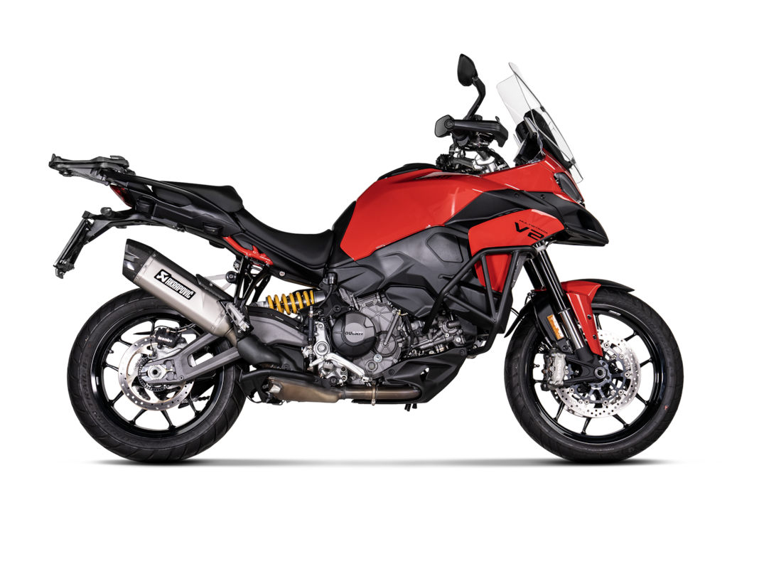 Akrapovic Auspuff Slip-On DUCATI Multistrada V2 / S