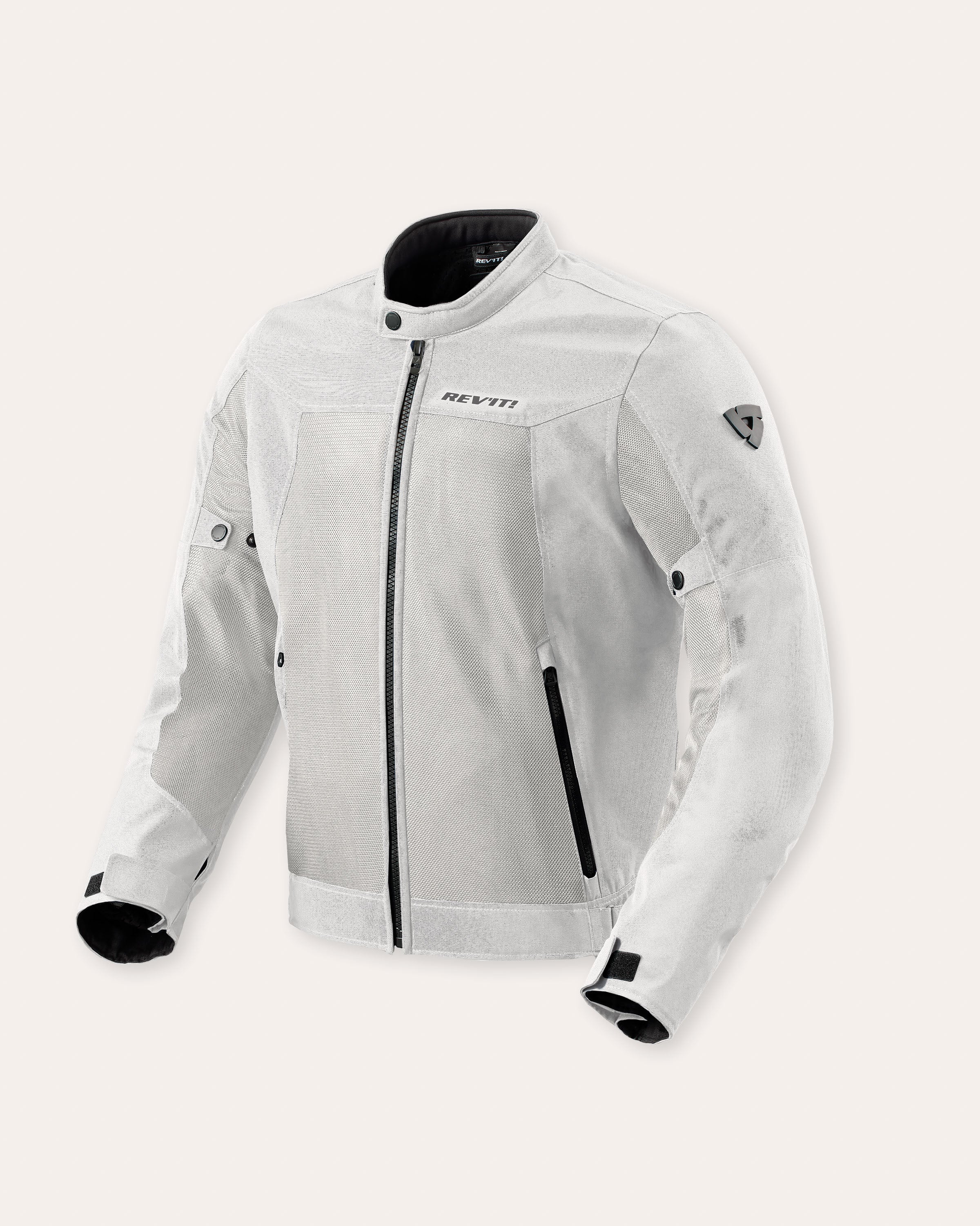 Jacke Eclipse 2 | Silver - Silber / L / Standard - Größe: L - Länge: Standard