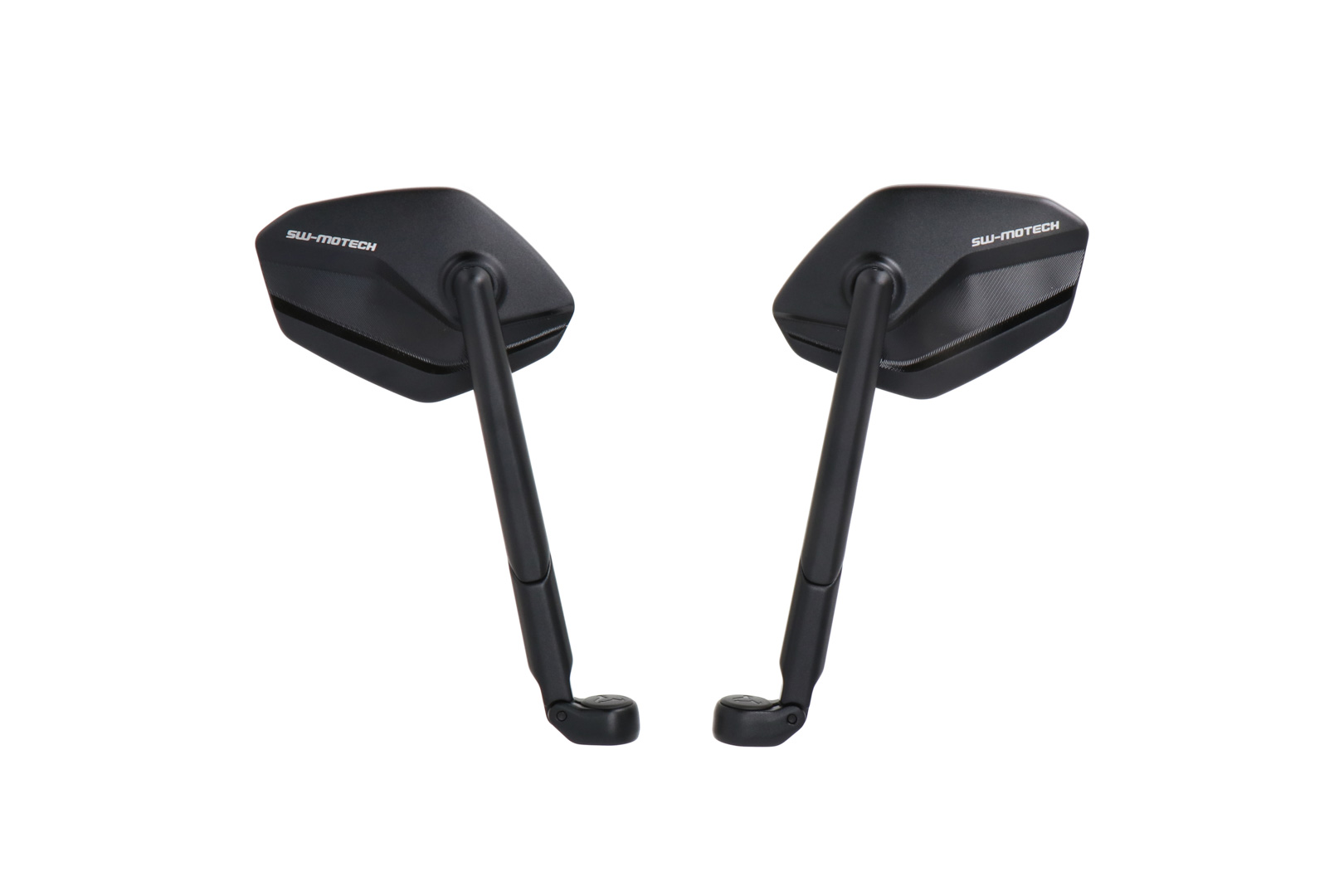 SW-Motech Sport Mirror Set Long M10 High