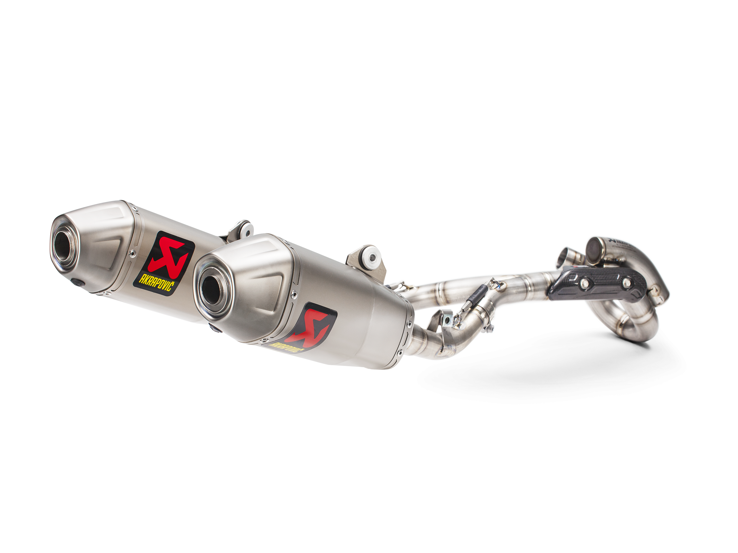 fd68c630-8553-4412-8400-5149e13e4f03 Scarico Akrapovic Racing Line (Titanio) per Honda CRF 450 R / RX dal 2017