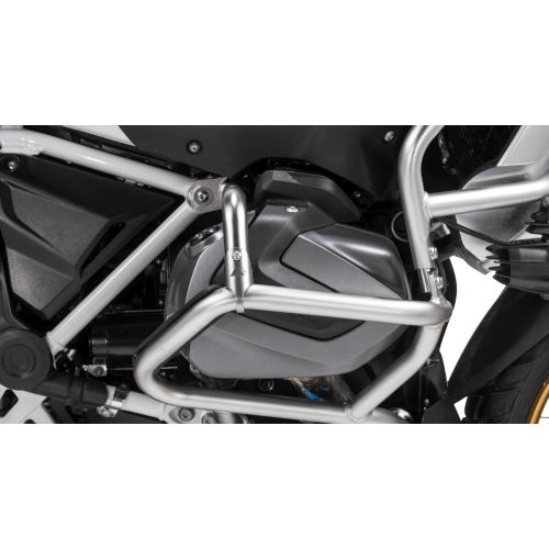 Touratech Barre de renfort en acier inoxydable pour protection moteur BMW d'origine pour R1250GS + Adventure