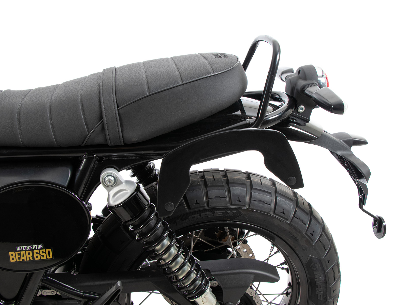 C-Bow Seitenträger schwarz für Royal Enfield Bear 650 (2025-)