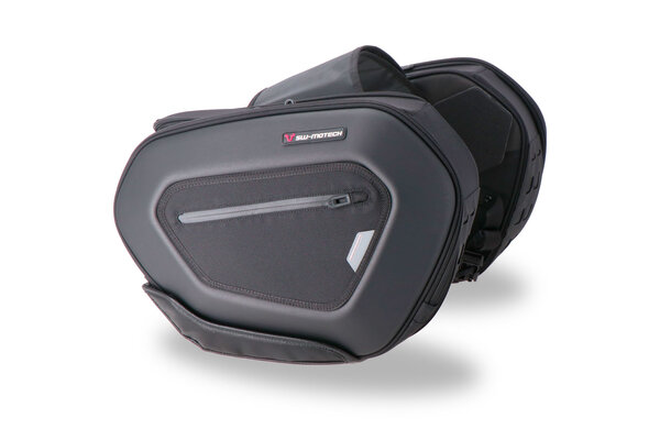 PRO BLAZE H Satteltaschen-Set. B-Ware Schwarz. Honda CBR300R, CBR500R/ CB500F (16-).