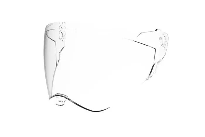 Touratech Aventuro Carbon2 Visor, clear, with Pinlock preparation