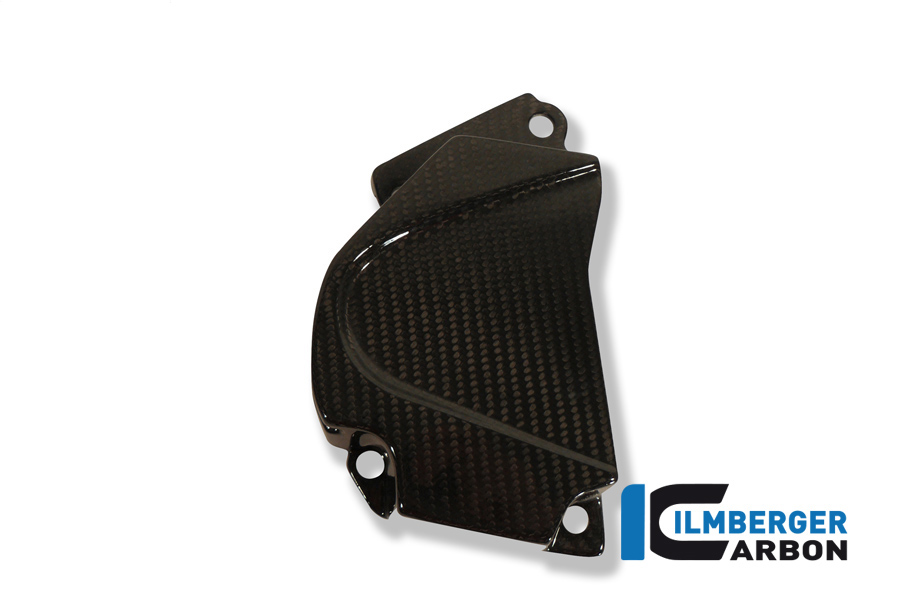 Ritzelabdeckung  aus Carbon
