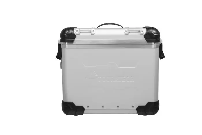 Coffre en aluminium Touratech ZEGA Evo "And-S" 31 litres droit Coffre en aluminium Touratech ZEGA Evo "And-S" 31 litres droit