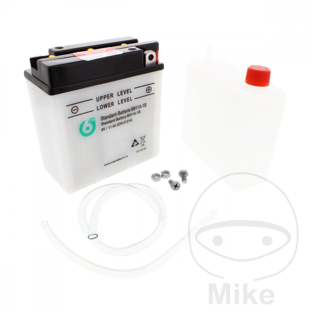 1000_7079008UAW87Tzkjf6ND Batterie Moto 6N11A-1B 6ONAlternative: 7073109