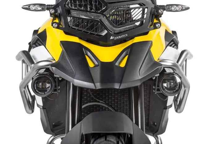 Juego de faros adicionales LED de niebla / niebla Touratech Sturzbübel (082-5161/082-5163) BMW F850GS