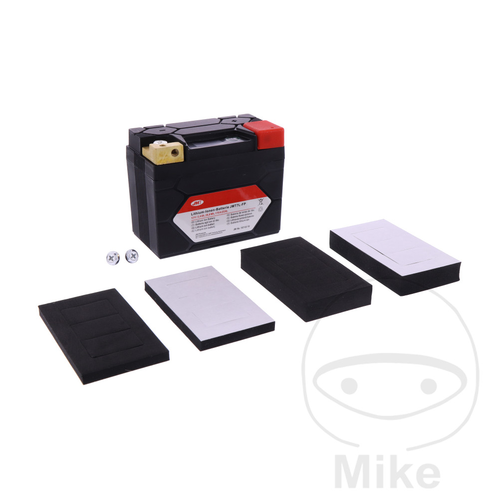 Batterie Motorrad JMT7L-FP JMT Lithium-Ionen mit Anzeige