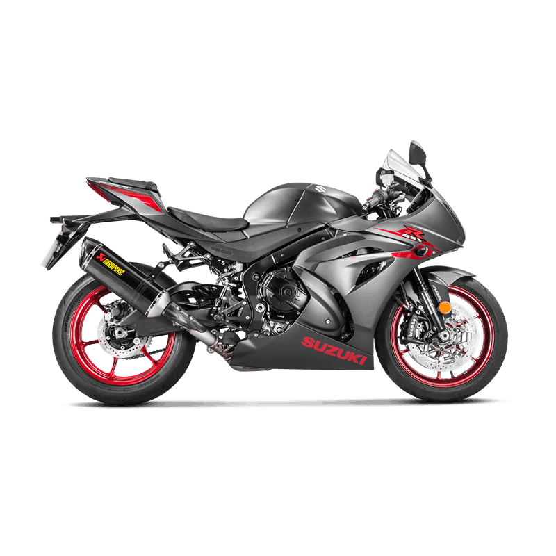 Akrapovic Slip-On Line (Carbon) Exhaust for Suzuki GSX-R 1000 from 2017
