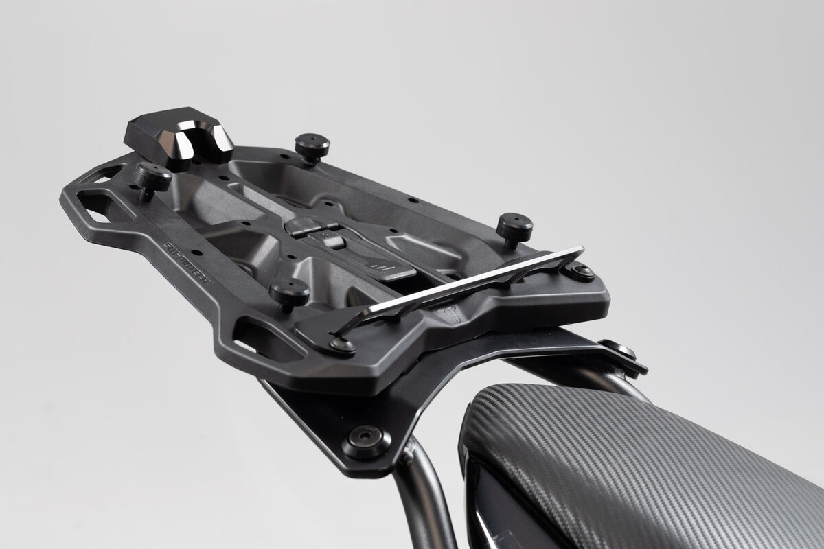 Adapterplatte für STREET-RACK Gepäckträger Für Shad 2. Schwarz. Adapterplatte für STREET-RACK Gepäckträger Für Shad 2. Schwarz.