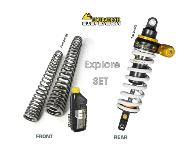 Touratech Sospensione WTE Explore - SET per Yamaha Tenere 700 dal 2019