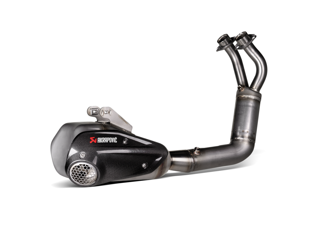 Akrapovic Auspuff Komplettanlage Edelstahl YAMAHA Tracer 7 / GT