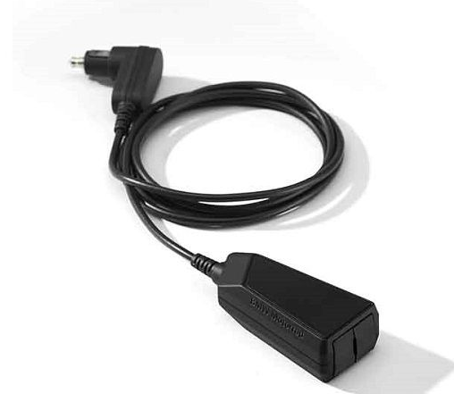 DualUSBLadegeraet77522414855 Chargeur Dual-USB BMW Motorrad avec câble de 120 cm 77525A41800