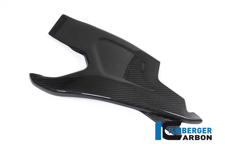 Couvercle de bras oscillant en carbone gauche pour BMW HP4 RACE