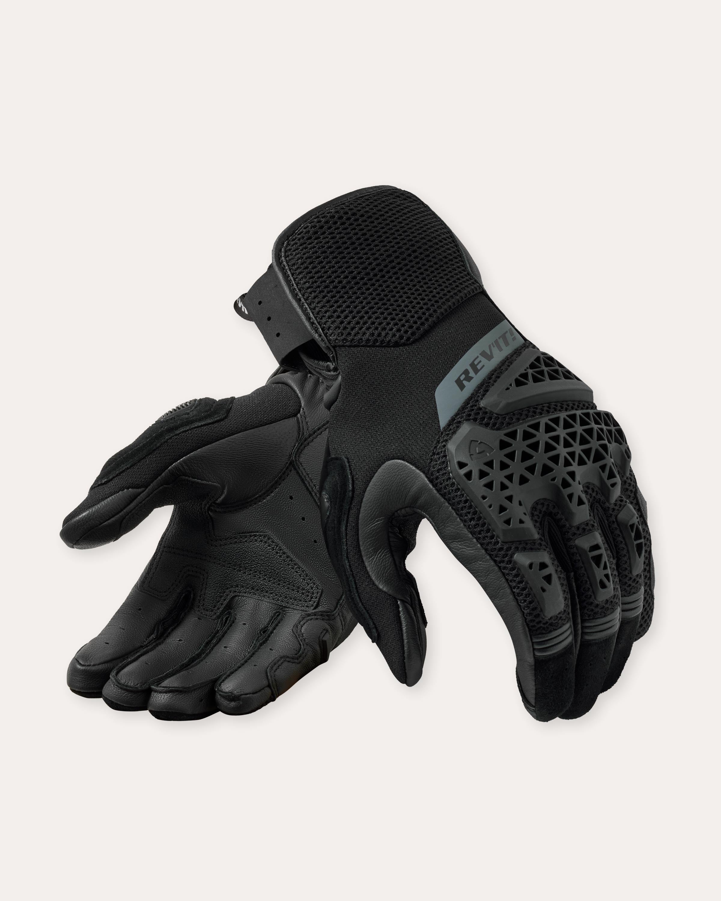 Handschuhe Sand 5 | Black - Schwarz / 4XL / Standard - Größe: 4XL - Länge: Standard